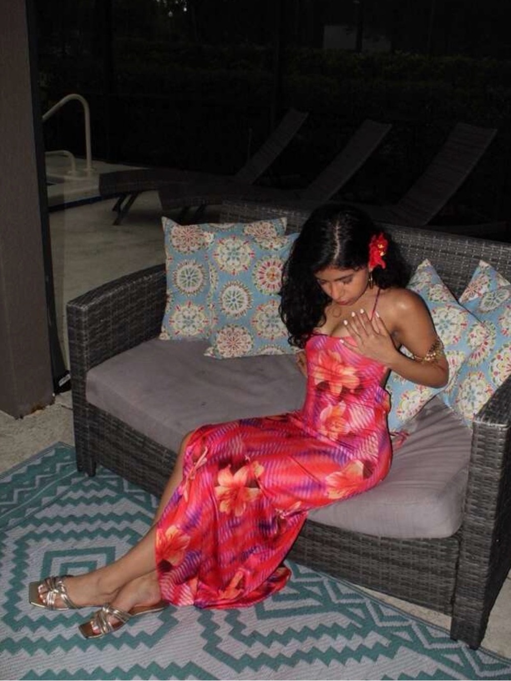 Floral Dress - Summer Style